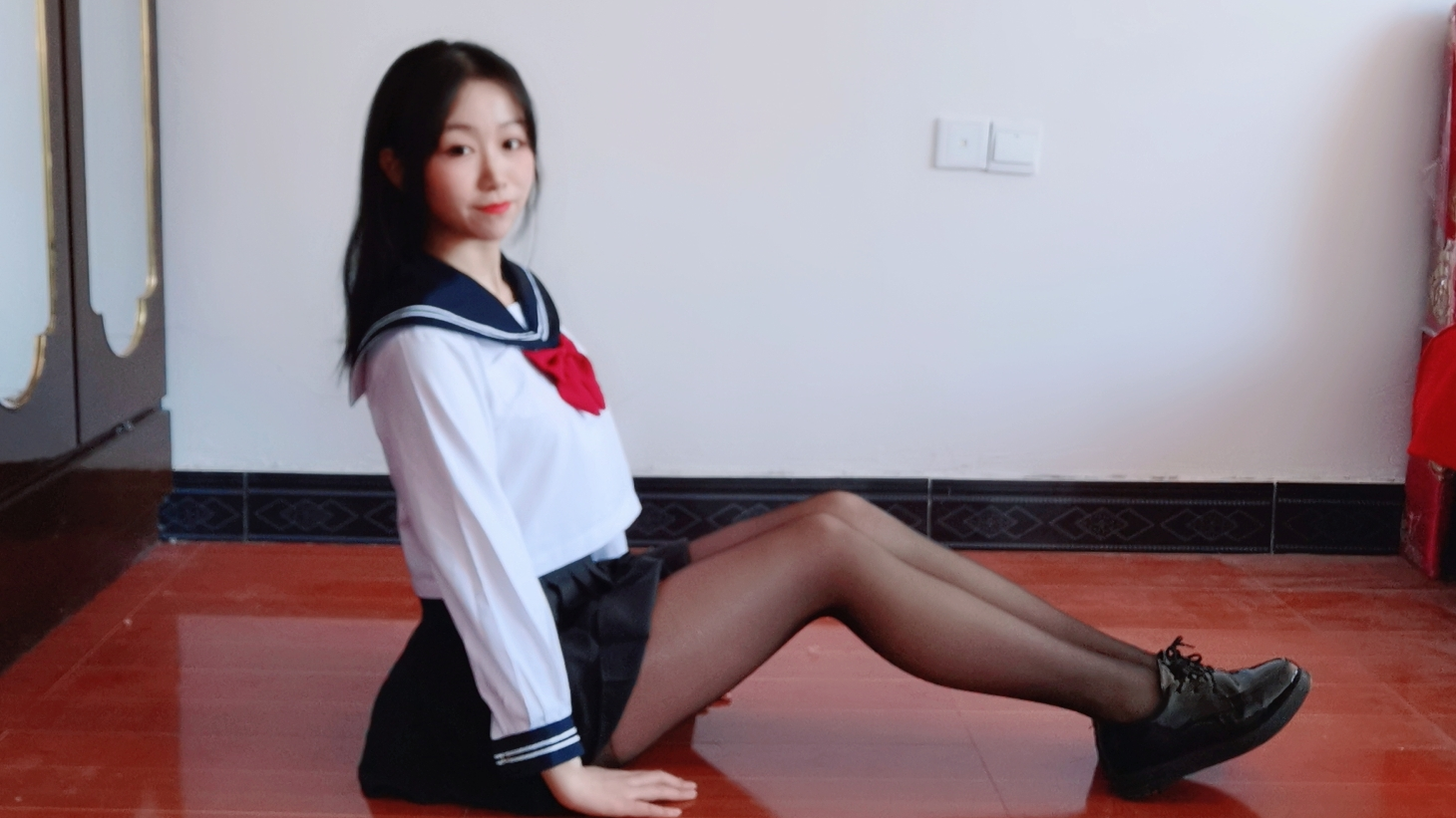 【小阿米】制服版小鹿乱撞